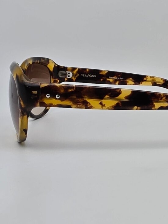 Vera Wang V210 Tokyo Tortoise Frame Light Brown Gradient Lens Sunglasses Italy main image 11